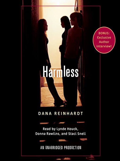 Title details for Harmless by Dana Reinhardt - Wait list